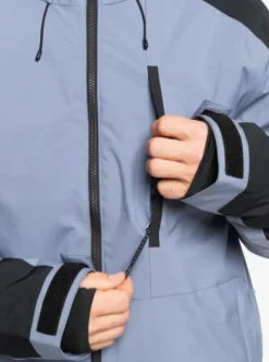 Quiksilver Mission - Veste de snow technique pour Homme FLINTSTONE Outlet