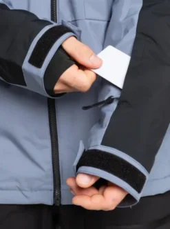 Quiksilver Mission - Veste de snow technique pour Homme FLINTSTONE Outlet