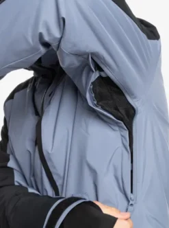 Quiksilver Mission - Veste de snow technique pour Homme FLINTSTONE Outlet