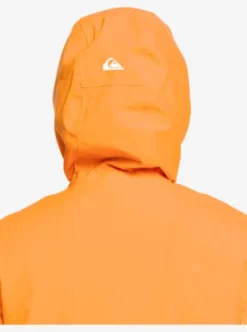 Quiksilver Mission - Veste de snow technique pour Garçon 8-16 ans ORANGEPEPPER Best