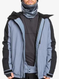 Quiksilver Mission - Veste de snow technique pour Homme FLINTSTONE Outlet