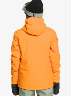 Quiksilver Mission - Veste de snow technique pour Garçon 8-16 ans ORANGEPEPPER Best