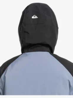 Quiksilver Mission Block - Veste de snow technique pour Garçon 4-16 FLINTSTONE Outlet