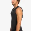 Quiksilver 1mm Highline Pro - Veste néoprène Impact BLACK Sale