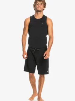 Quiksilver 1mm Highline Pro - Veste néoprène Impact BLACK Sale