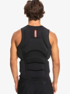 Quiksilver 1mm Highline Pro - Veste néoprène Impact BLACK Sale