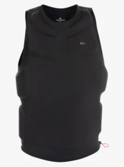 Quiksilver 1mm Highline Pro - Veste néoprène Impact BLACK Sale