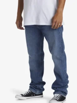 Quiksilver Modern Wave - Jean straight pour Homme AGED Fashion