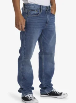 Quiksilver Modern Wave - Jean straight pour Homme AGED Fashion