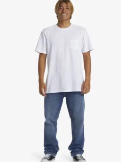 Quiksilver Modern Wave - Jean straight pour Homme AGED Fashion