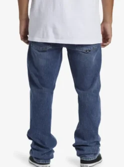Quiksilver Modern Wave - Jean straight pour Homme AGED Fashion