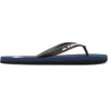 Quiksilver Molokai - Tongs pour Homme BLUE/BROWN/BLUE Discount