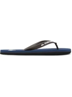 Quiksilver Molokai - Tongs pour Homme BLUE/BROWN/BLUE Discount