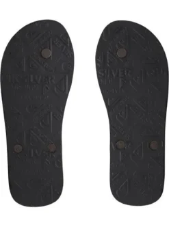 Quiksilver Molokai - Tongs pour Homme BLUE/BROWN/BLUE Discount