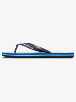 Quiksilver Molokai Art 25 - Tongs pour Homme NEBULASBLUEWORDBLOCK Online