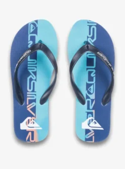 Quiksilver Molokai Art 25 - Tongs pour Homme NEBULASBLUEWORDBLOCK Online