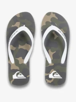 Quiksilver Molokai Art 25 - Tongs pour Homme ABBEYSTONEBUTANCAMO Clearance