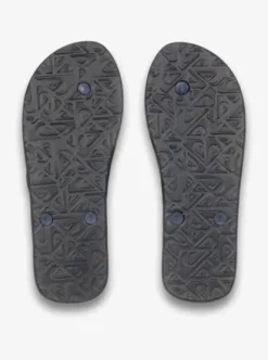 Quiksilver Molokai Art 25 - Tongs pour Homme NEBULASBLUEWORDBLOCK Online