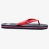 Quiksilver Molokai Core - Tongs pour Homme RED1 Clearance