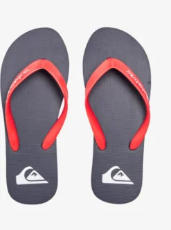 Quiksilver Molokai Core - Tongs pour Homme RED1 Clearance