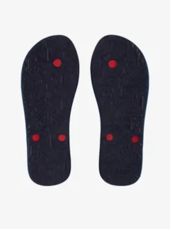 Quiksilver Molokai Core - Tongs pour Homme RED1 Clearance