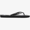 Quiksilver Molokai Island Pulse - Tongs pour Homme BLACK/GREY/BLACK Online