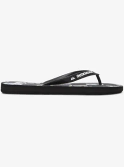 Quiksilver Molokai Island Pulse - Tongs pour Homme BLACK/GREY/BLACK Online