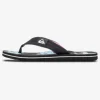 Quiksilver Molokai Layback - Sandales pour Homme BLACKBACKYARDS Discount