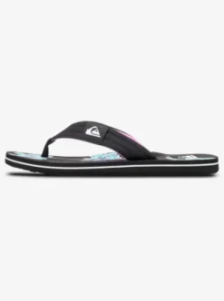 Quiksilver Molokai Layback - Sandales pour Homme BLACKBACKYARDS Discount