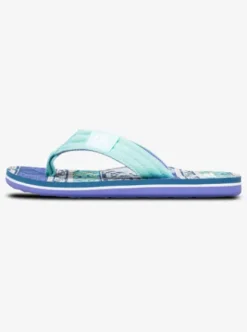 Quiksilver Molokai Layback - Sandales pour Garçon DUSTEDPERIGLOBALHEAT Hot