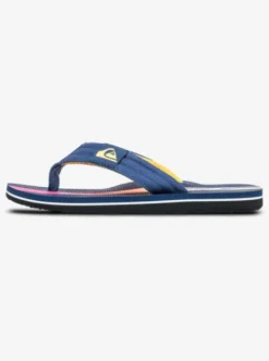 Quiksilver Molokai Layback - Sandales pour Garçon ESTATEBLUEHOLMES Outlet