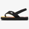 Quiksilver Molokai Layback - Sandales pour Bébés FIERYCORALWORDBLOCK Discount