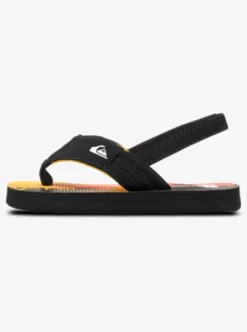 Quiksilver Molokai Layback - Sandales pour Bébés FIERYCORALWORDBLOCK Discount