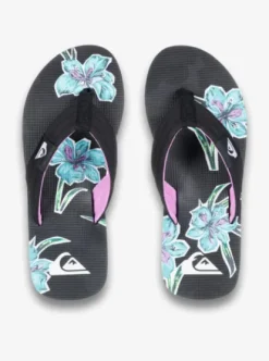 Quiksilver Molokai Layback - Sandales pour Homme BLACKBACKYARDS Discount