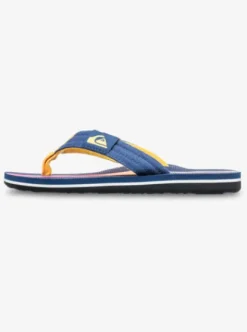 Quiksilver Molokai Layback - Sandales pour Garçon ESTATEBLUEHOLMES Outlet