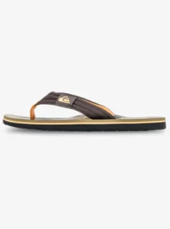 Quiksilver Molokai Layback - Sandales pour Homme GRAPELEAFTROPICAMO Online