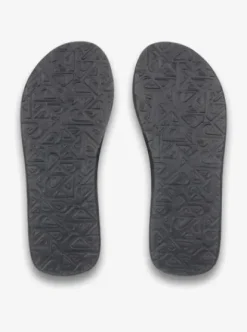 Quiksilver Molokai Layback - Sandales pour Homme BLACKBACKYARDS Discount