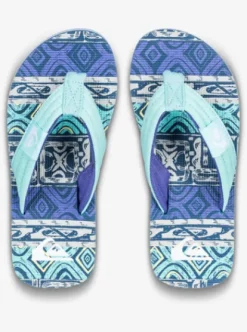Quiksilver Molokai Layback - Sandales pour Garçon DUSTEDPERIGLOBALHEAT Hot