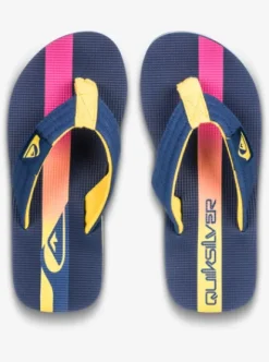 Quiksilver Molokai Layback - Sandales pour Garçon ESTATEBLUEHOLMES Outlet