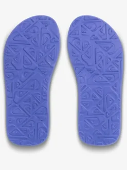 Quiksilver Molokai Layback - Sandales pour Garçon DUSTEDPERIGLOBALHEAT Hot