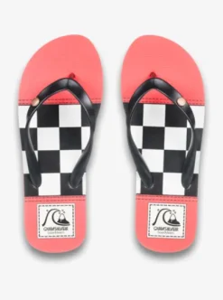 Quiksilver Molokai Originals - Tongs pour Homme BLACKCHECKER New