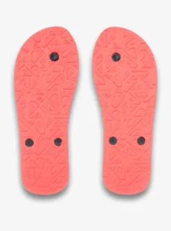 Quiksilver Molokai Originals - Tongs pour Homme BLACKCHECKER New