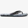 Quiksilver Molokai Recycled - Tongs pour Homme BLACK/BLUE/BLUE Outlet