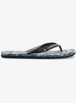 Quiksilver Molokai Recycled - Tongs pour Homme BLACK/BLUE/BLUE Outlet