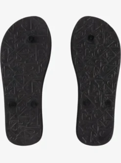 Quiksilver Molokai Recycled - Tongs pour Homme BLACK/BLUE/BLUE Outlet