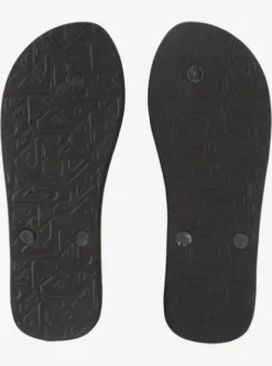 Quiksilver Molokai Recycled - Tongs pour Homme BLACK3 Outlet