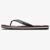 Quiksilver Molokai Screen - Tongs pour Homme BLACK1 Best