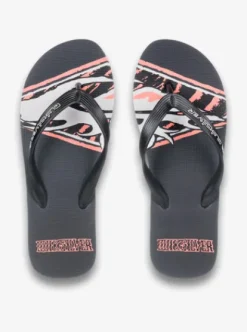 Quiksilver Molokai Screen - Tongs pour Homme BLACK1 Best
