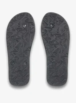 Quiksilver Molokai Screen - Tongs pour Homme BLACK1 Best