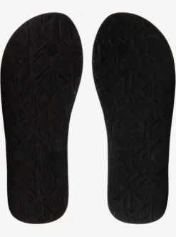 Quiksilver Molokai Stripe - Tongs de plage pour Homme BLACK/GREY/GREEN Online